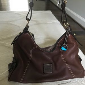 AUTHENTIC LEATHER DOONEY & BOURKE BAG